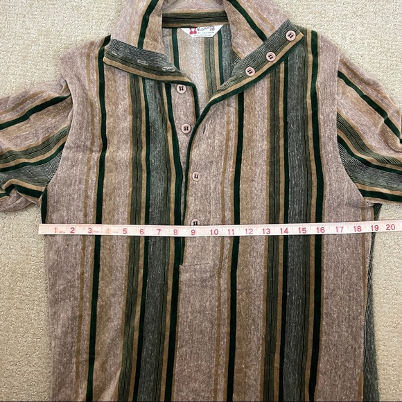 Harloy Vintage Shirt Size Medium - Picture 7 of 10